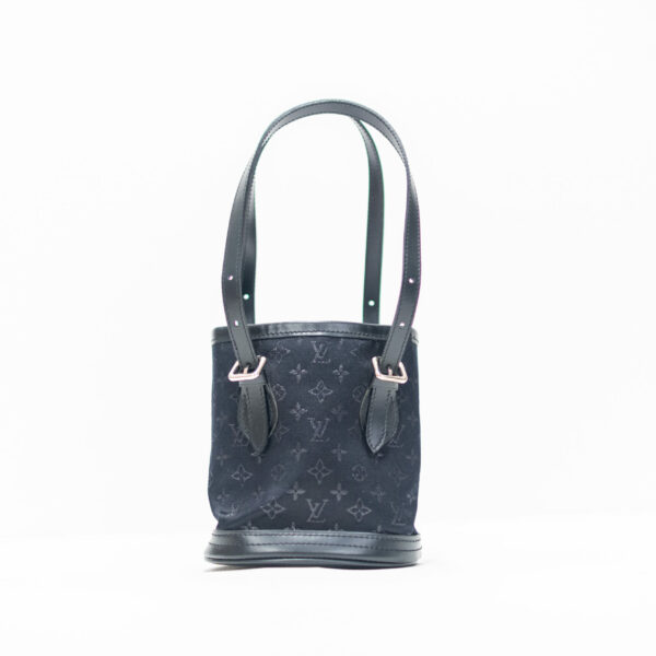 Louis Vuitton Mini Bucket Tasche Satin