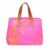 Louis Vuitton Wilson Reade PM Vernis Leder pink