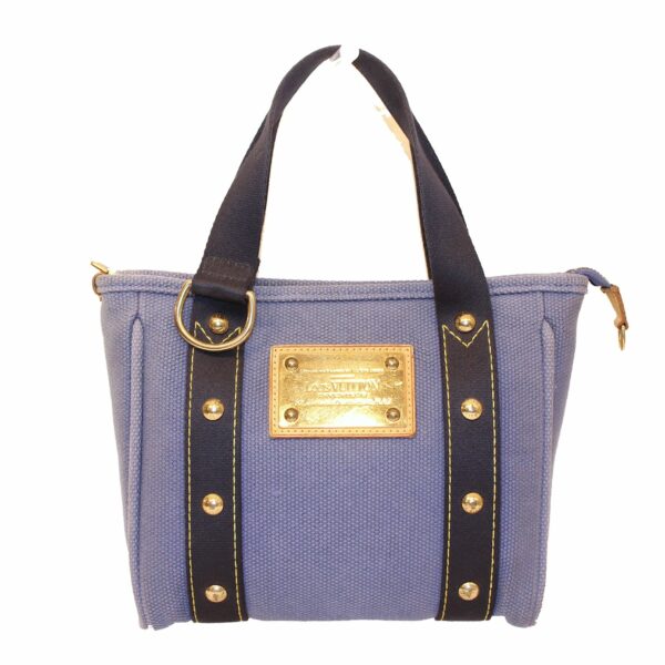 Louis Vuitton Tasche Cabas blau