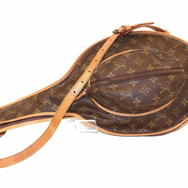 Louis Vuitton Tennisschläger Hülle Monogram Canvas