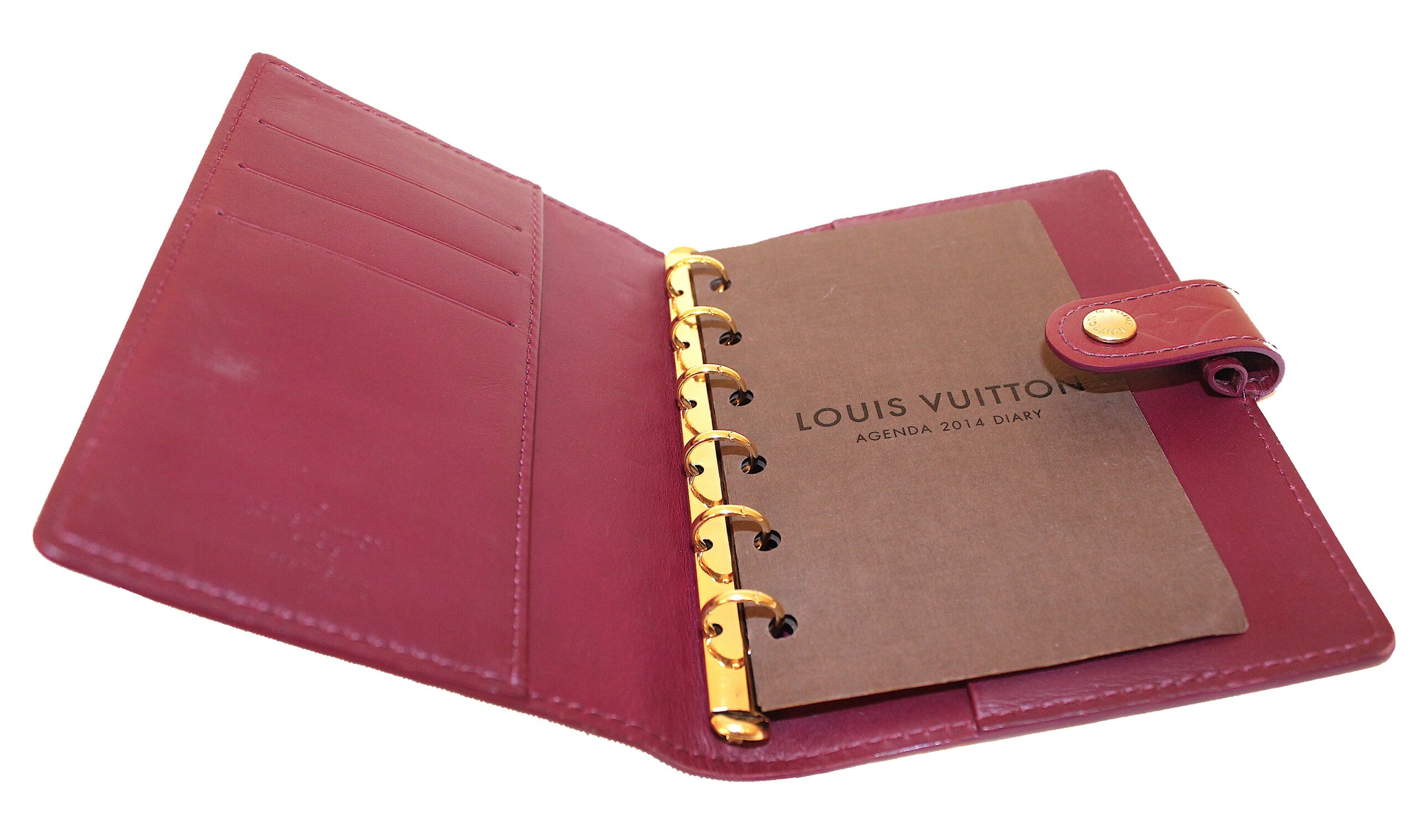 Louis Vuitton Kalender Vernis violett – Luxus Store