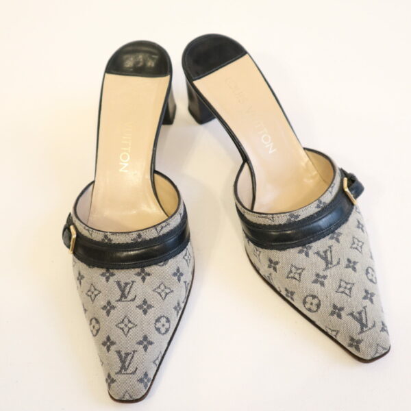 Louis Vuitton Pumps Min Lin Grau Gr.36 1/2