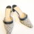 Louis Vuitton Pumps Min Lin Grau Gr.40 1/2