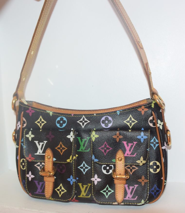Louis Vuitton Tasche Lodge Multicolor schwarz-10597