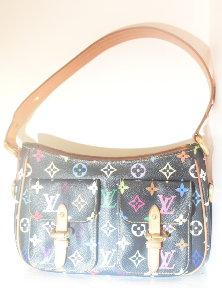 Louis Vuitton Tasche Lodge Multicolor schwarz-0