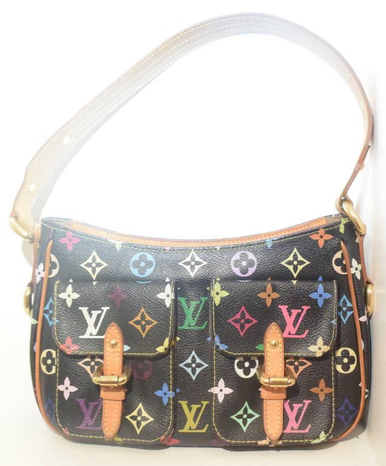Louis Vuitton Tasche Lodge Multicolor schwarz-10593