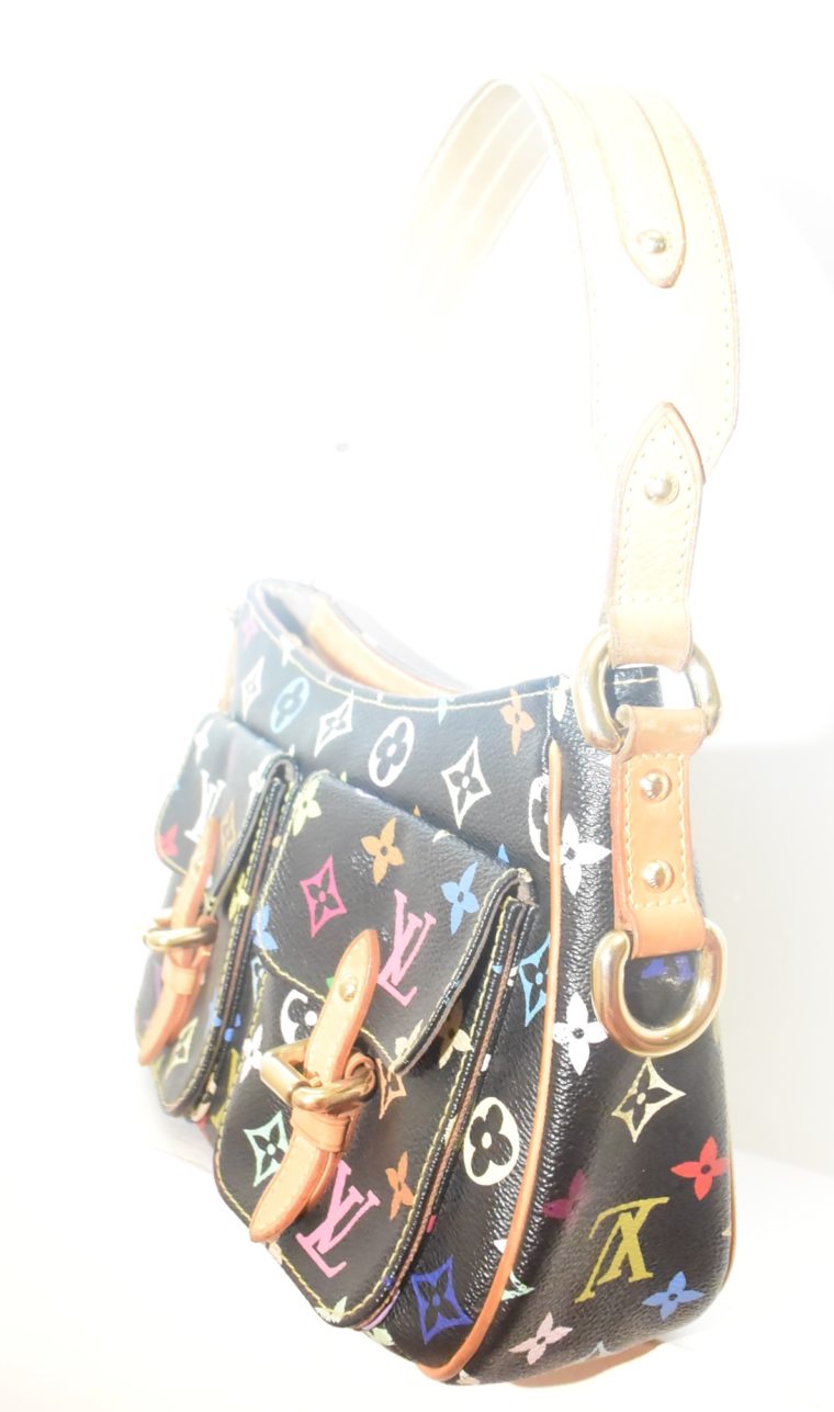 Louis Vuitton Tasche Lodge Multicolor schwarz-10598