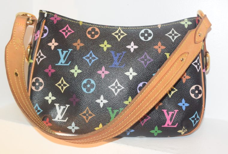 Louis Vuitton Tasche Lodge Multicolor schwarz-10600
