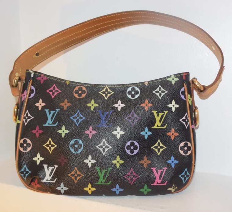 Louis Vuitton Tasche Lodge Multicolor schwarz-10601