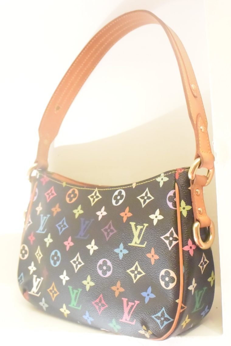 Louis Vuitton Tasche Lodge Multicolor schwarz-10602