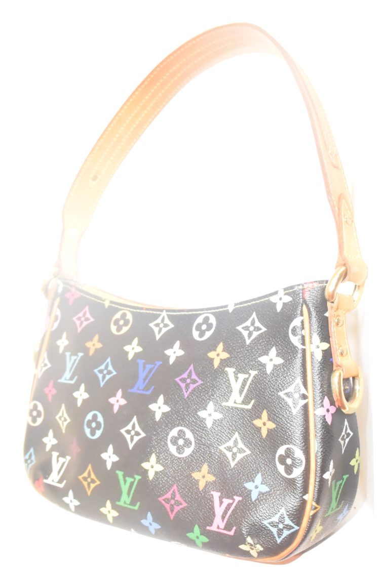 Louis Vuitton Tasche Lodge Multicolor schwarz-10603