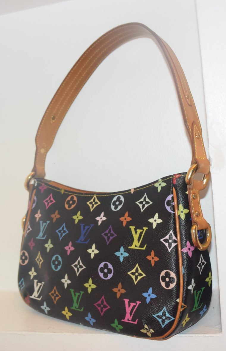 Louis Vuitton Tasche Lodge Multicolor schwarz-10599