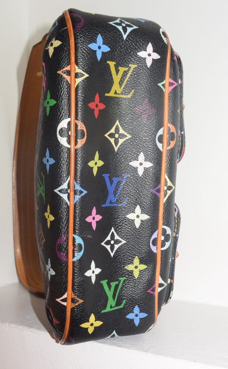 Louis Vuitton Tasche Lodge Multicolor schwarz-10604