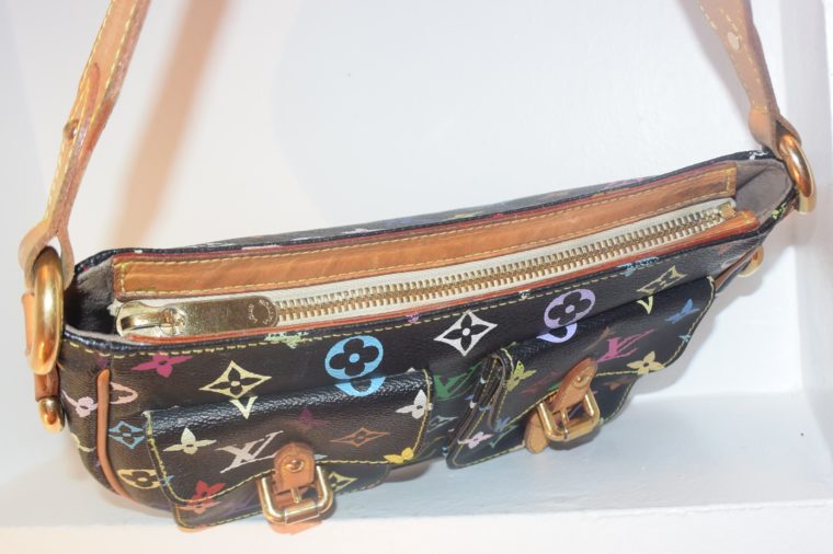 Louis Vuitton Tasche Lodge Multicolor schwarz-10607
