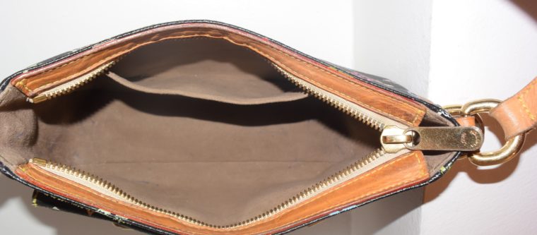 Louis Vuitton Tasche Lodge Multicolor schwarz-10606