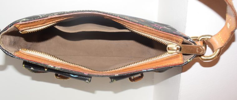 Louis Vuitton Tasche Lodge Multicolor schwarz-10609