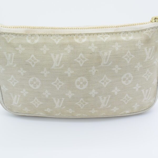 Louis Vuitton Pochette Mini Lin dune Tasche