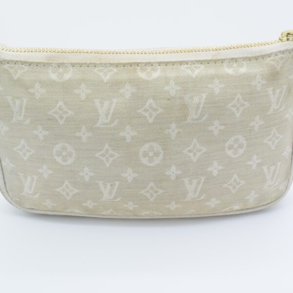 Louis Vuitton Pochette Mini Lin dune Tasche