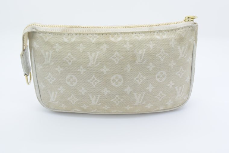 Louis Vuitton Pochette Mini Lin dune Tasche -0