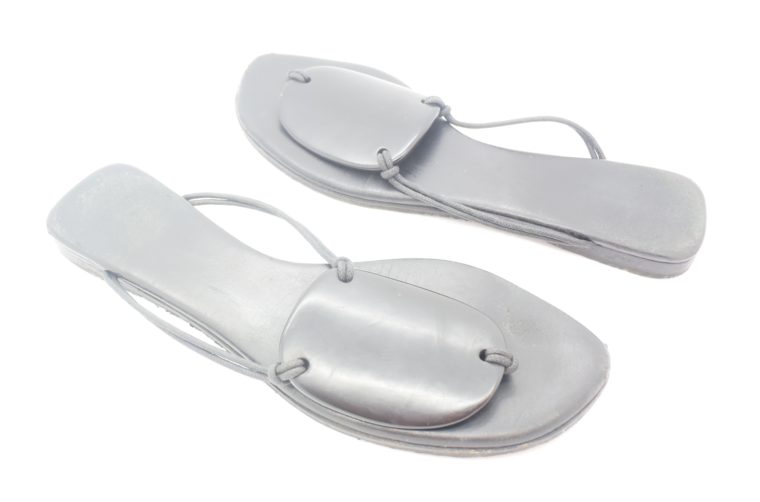 Hermès Sandalen schwarz 38-11651