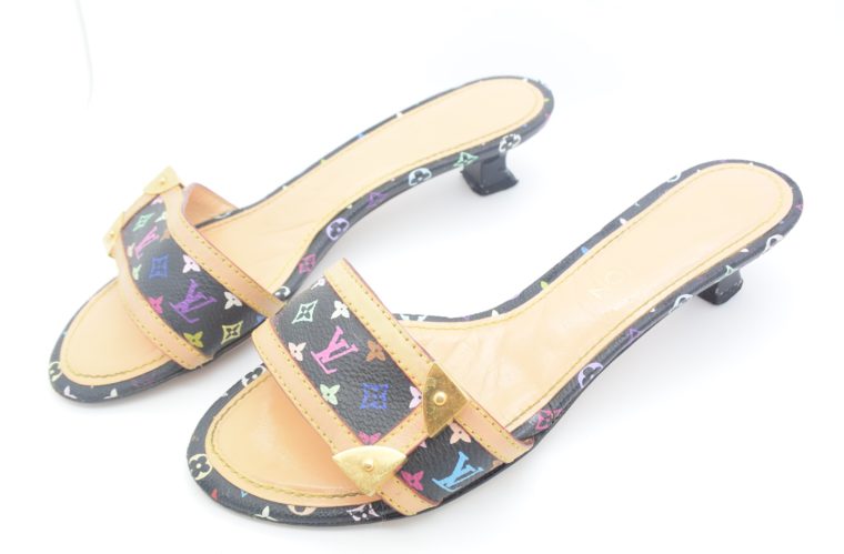 Louis Vuitton Schuhe Sandale Multicolor schwarz-11725