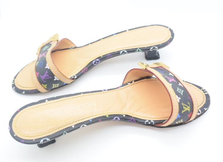 Louis Vuitton Schuhe Sandale Multicolor schwarz-11727