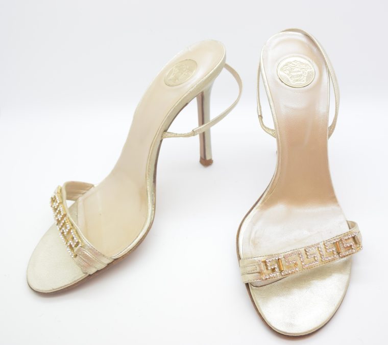 Versace Pumps gold 39-11741