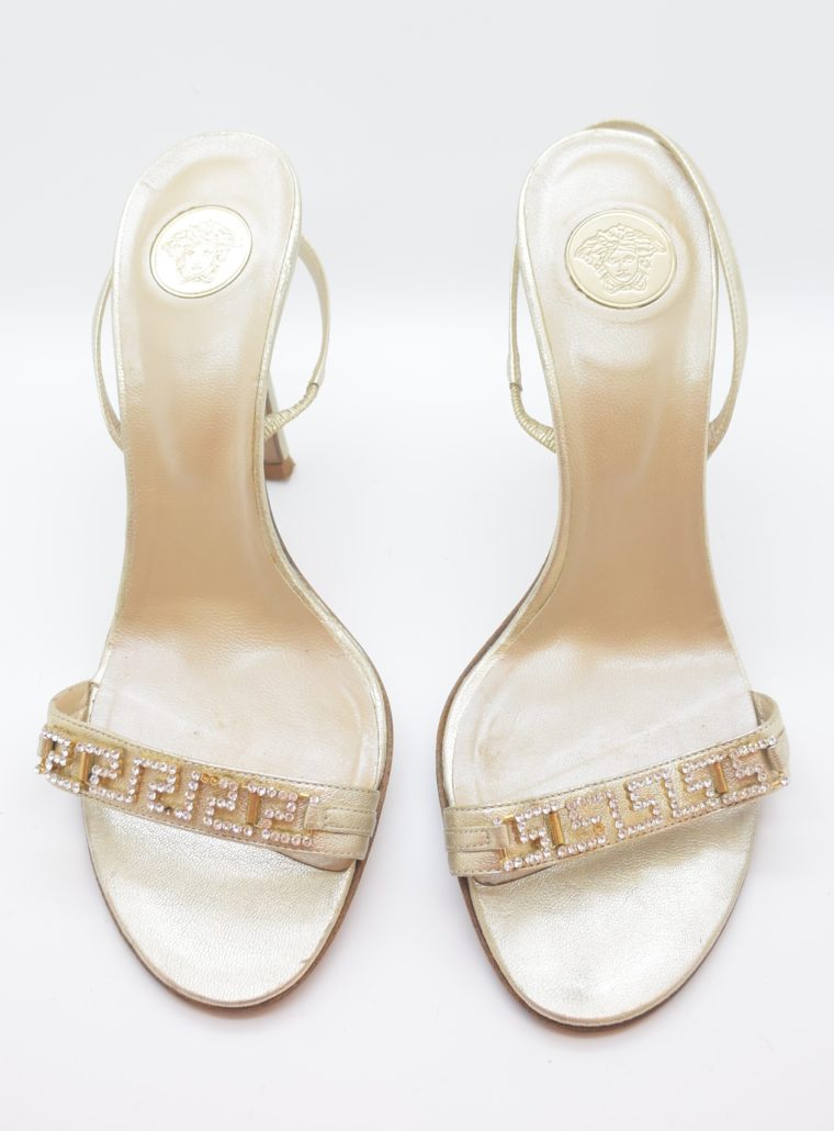 Versace Pumps gold 39-11744