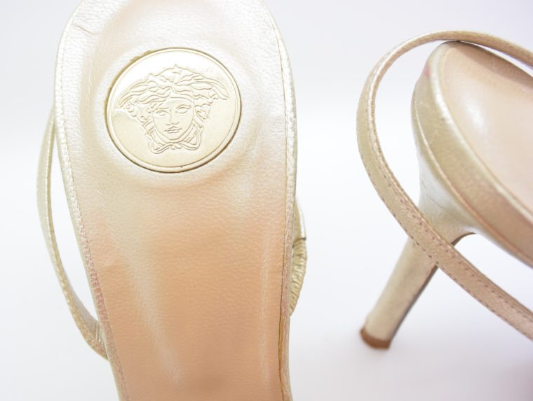 Versace Pumps gold 39-11746