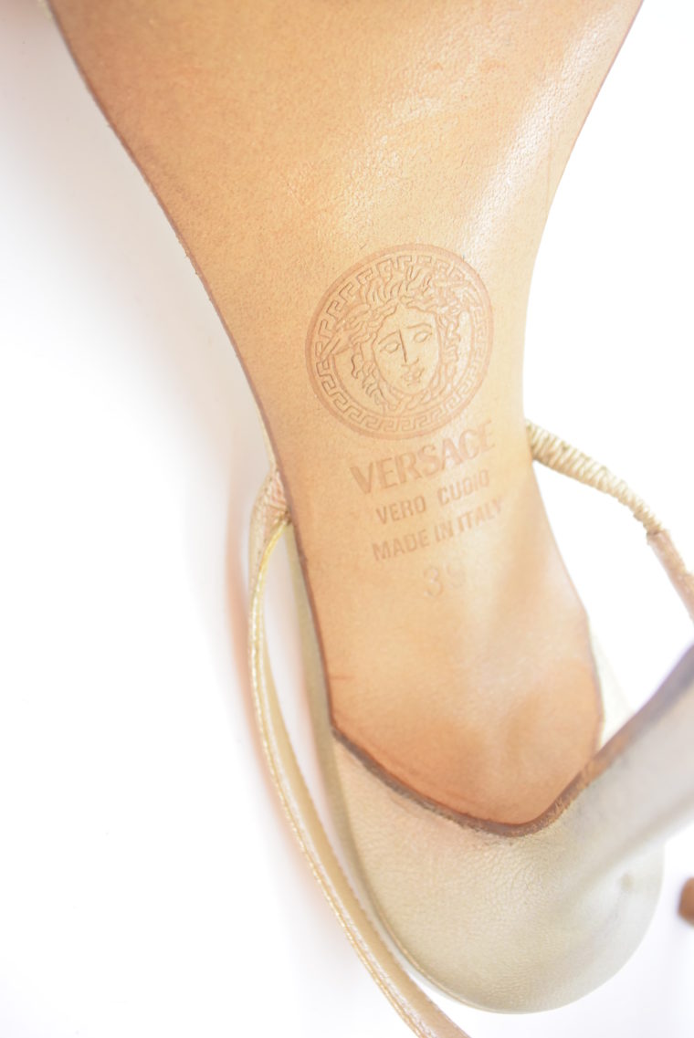 Versace Pumps gold 39-11745