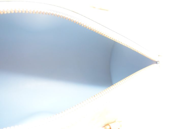 Louis Vuitton Tasche Bedford türkis Vernis Leder -12851