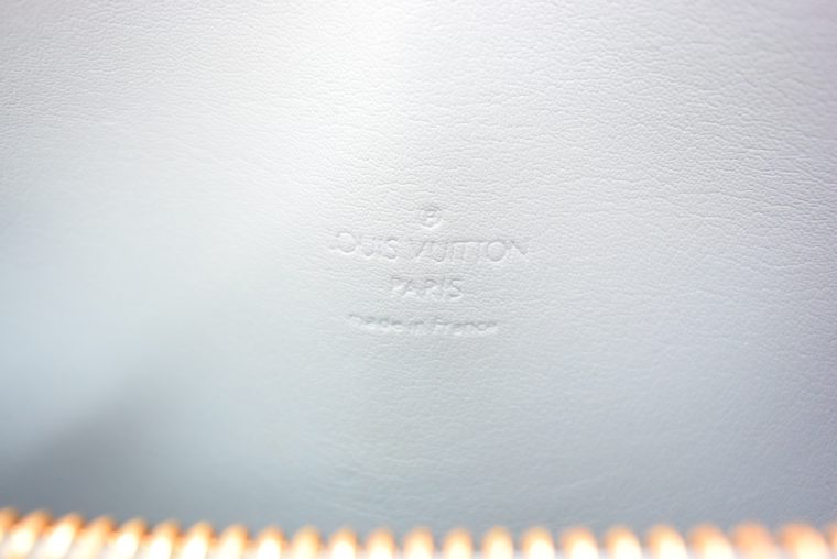 Louis Vuitton Tasche Bedford türkis Vernis Leder -12857