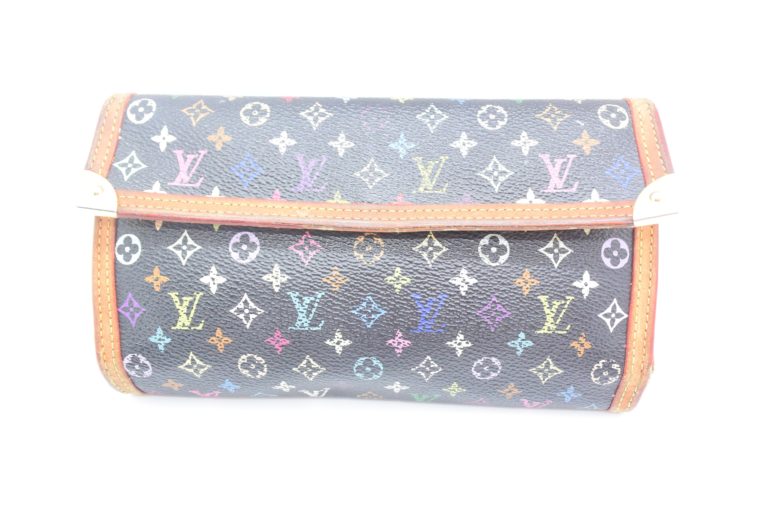 Louis Vuitton Geldbörse international Multicolor schwarz-12874