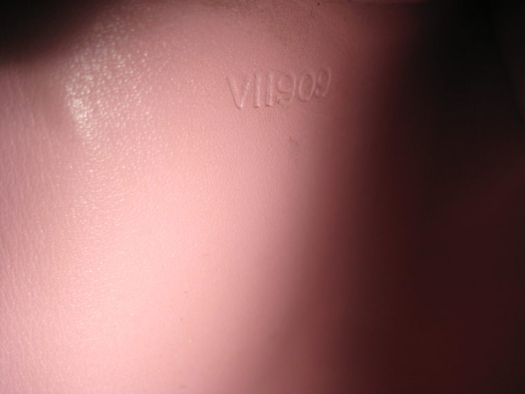 Louis Vuitton Geldbörse Tasche Walker Clutch rosa Vernisleder-617