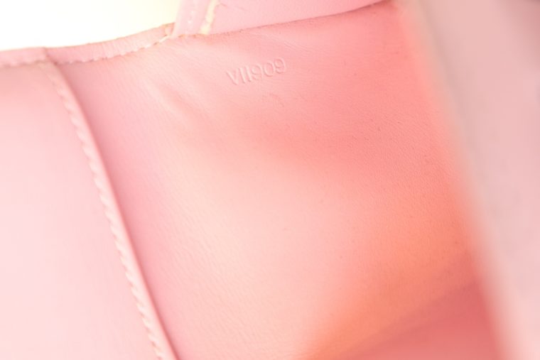 Louis Vuitton Geldbörse Tasche Walker Clutch rosa Vernisleder-13736
