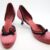 Louis Vuitton Pumps rosa Satin 38