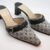 Louis Vuitton Pumps Min Lin grau 36 1/2