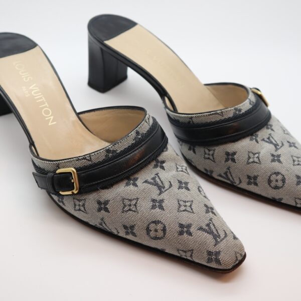 Louis Vuitton Pumps Min Lin Grau Gr.36 1/2
