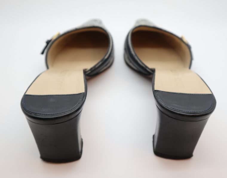 Louis Vuitton Pumps Min Lin grau 36 1/2 -14338