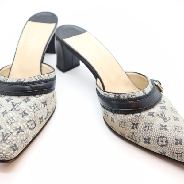 Louis Vuitton Pumps Min Lin Grau Gr.37 1/2