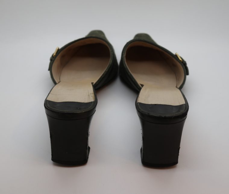 Louis Vuitton Pumps Mini Lin khaki 37-14353