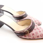 Louis Vuitton Pumps Mini Lin rosa 38 1/2-0