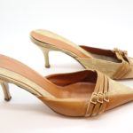 Louis Vuitton Pumps Mini Lin beige 39 1/2-0