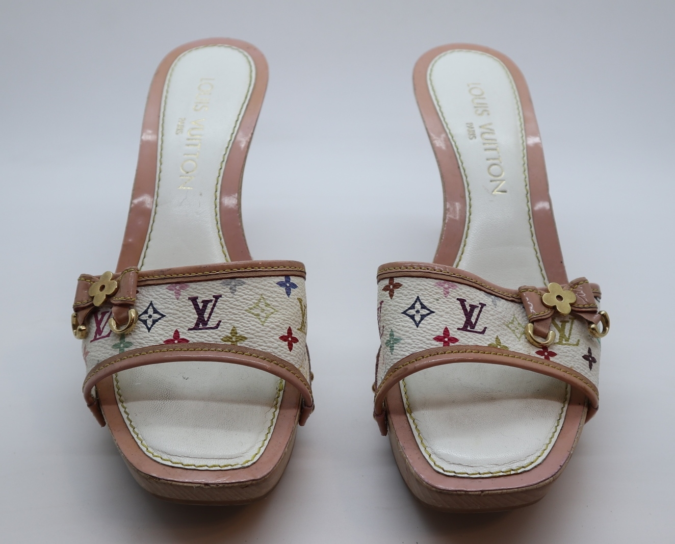 Louis Vuitton Schuhe Pumps rosa 37 – Luxus Store