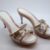 Louis Vuitton Pumps multicolor rosa weiß 37