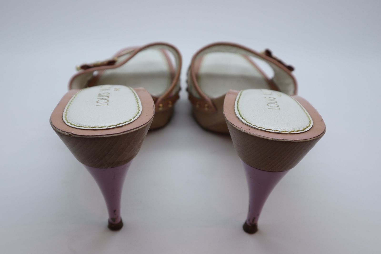 Louis Vuitton Schuhe Pumps rosa 37 – Luxus Store