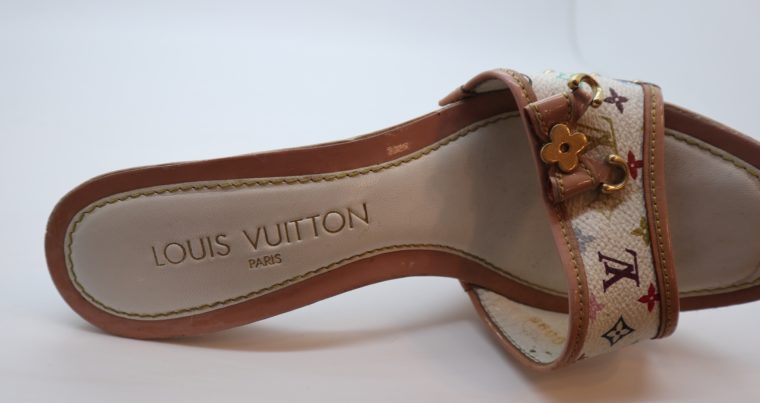 Louis Vuitton Pumps Multicolor rosa weiß 37-14405