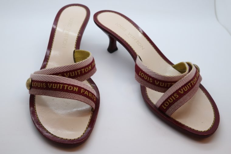 Louis Vuitton Pumps rot 39-0