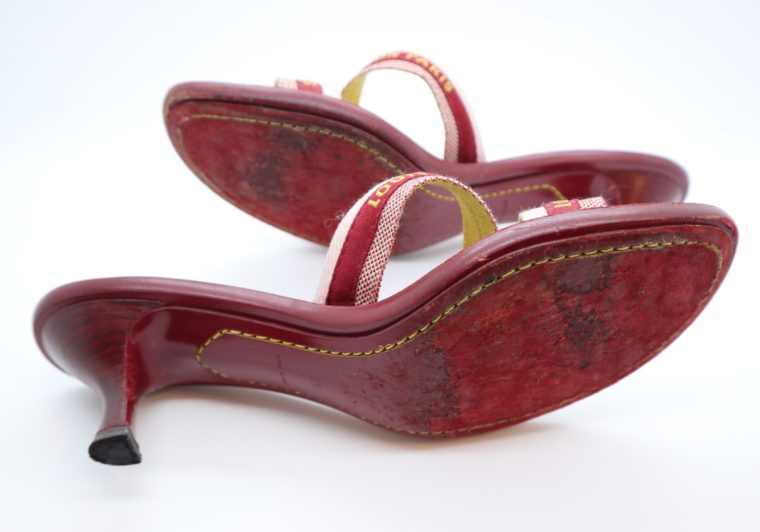 Louis Vuitton Pumps rot 39-14412