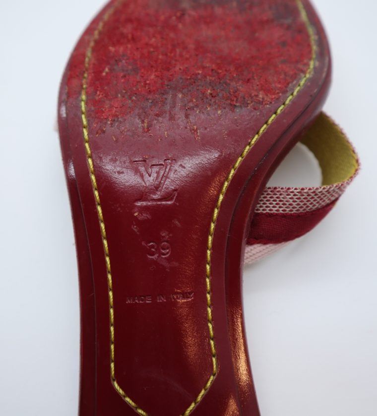 Louis Vuitton Pumps rot 39-14415